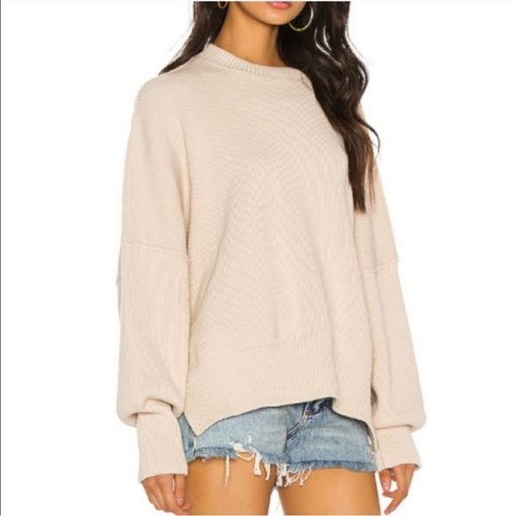 NWT Free People Easy Street Tunic Sweater - Picture 5 of 11